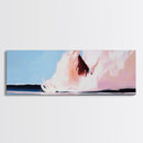 Pastel Explosion, Cloud Burst, Dreamy Abstract, Soft Color Art, Modern Home Decor, Canvas Print, Office Wall Art, Boho Aesthetic