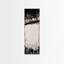 Abstract, Minimalist, Canvas Print, Black and White Wall Art, Contemporary Painting, Office Wall Decor, Monochrome Art, Living Room Art