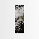 Ocean Storm, Dramatic Seascape, Black and White Art, Framed Canvas Print, Coastal Wall Decor, Moody Art, Unique Gift