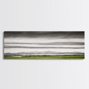 Rolling Hills, Green Fields, Minimalist Landscape, Canvas Print, Nature Wall Art, Modern Farmhouse, Rustic Decor, Office Aesthetic