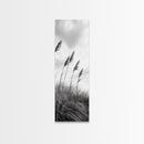 Windy Grasses, Coastal Scene, Tall Grass Field, Autumn Decor, Canvas Print, Farmhouse Style, Dining Room Wall Art, Nature Mood