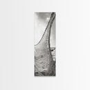 Fishing Net, Coastal Weave, Nautical Wall, Canvas Print, Seaside wall decor, Rustic marine art, Neutral tones, Beach house living room piece