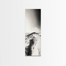 Sand Dunes Art, Coastal Minimalism, Desert Beach Wall Decor, Neutral Living Room Style, Framed Canvas Print, Nature Boho Aesthetic