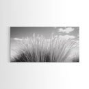 Windswept Grasses, Nature Wall Decor, Prairie Minimalist, Field Botanical Print, Canvas Print, Kitchen Wall Art, Soft Fall Farmhouse Style