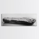 Driftwood Texture, Natural Wood, Organic Surface, Rustic Element, Canvas Print, Minimalist Wall Art, Entryway Decor, Modern Neutral Art