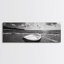 Paddle Board, Ocean Adventure, Summer Surf, Sparkling Sea, Canvas Print, Coastal Living Room Wall Art, Beach House Photography