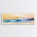 Boston Beach, Jamaica Watercolor Beach Print, Vacation Gift, Jamaica Wall Art, Beach Painting, Beach Decor, Beach Painting