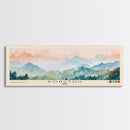 Dongtou, China Watercolor Print, Vacation Gift, China Wall Art, Beach Painting, Beach Decor, Large Wall Art, Wood Frame Art
