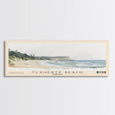 Flaherty Beach, Australia Watercolor Print, Vacation Gift, Australia Wall Art, Beach Painting, Beach Decor, Large Wall Art, Wood Frame Art