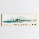 Lizard Island, Australia Watercolor Beach Print, Vacation Gift, Australia Wall Art, Beach Painting, Beach Decor, Beach Painting