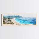 Sile Aqua Beach, Turkey Watercolor Beach Print, Vacation Gift, Turkey Wall Art, Beach Painting, Beach Decor, Beach Painting