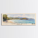 Cane Bay Beach, US Virgin islands Watercolor Beach Print, Vacation Gift, US Virgin islands Wall Art, Beach Painting, Beach Decor, Beach Painting