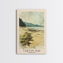 Tubtim Bay, Thailand Watercolor Beach Print, Vacation Gift, Thailand Wall Art, Beach Painting, Beach Decor, Beach Painting
