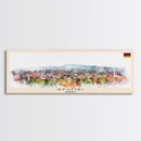 Gyumri Armenia Travel Print Wall Art, Panoramic City Art, Travel Art, Wall Decor, Vacation Gift, Framed Canvas Print Or Metal Art
