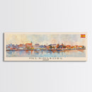 Helsingborg Sweden Travel Print Wall Art, Panoramic City Art, Travel Art, Wall Decor, Vacation Gift, Framed Canvas Print Or Metal Art