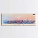 Subotica Serbia Travel Print Wall Art, Panoramic City Art, Travel Art, Wall Decor, Vacation Gift, Framed Canvas Print Or Metal Art