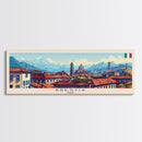 Braila Romania Travel Art, City Art, Framed Canvas Print or Metal Wall Art, Europe Travel Poster, Panoramic Wall Art, Extra Wide Wall Art