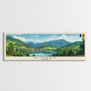 Ploiesti Romania Travel Print Wall Art, Panoramic City Art, Travel Art, Wall Decor, Vacation Gift, Framed Canvas Print Or Metal Art