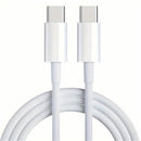 3-Pack: USB-C Fast Charging Cables