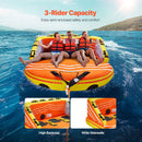 3-Person Inflatable Towable Boat Tube For Water Sports (SAK48091) by SAKSBY WHOLESALE