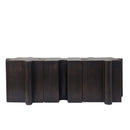 3-Piece Artistic Puzzle Table Set