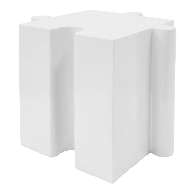 3-Piece Artistic Puzzle Table Set, Modular MGO Side Tables, photo 10 of 20
