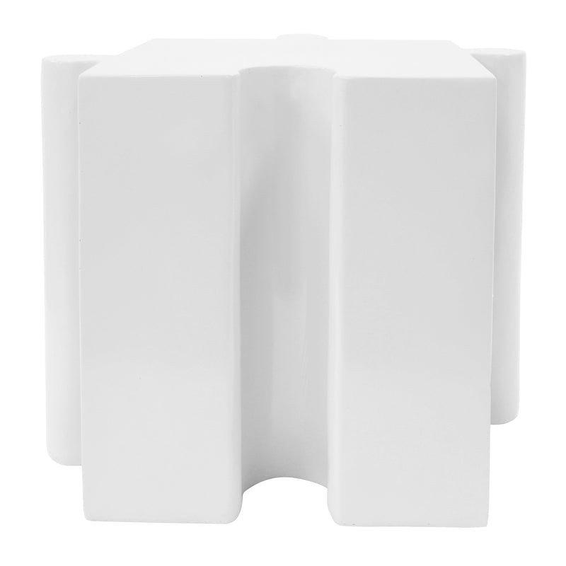 3-Piece Artistic Puzzle Table Set, Modular MGO Side Tables, photo 11 of 20