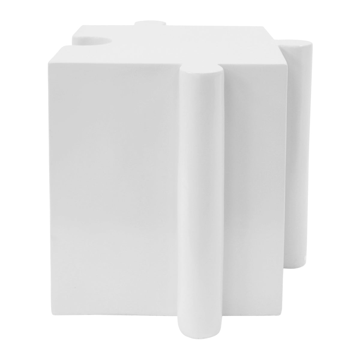 3-Piece Artistic Puzzle Table Set, Modular MGO Side Tables, photo 12 of 20