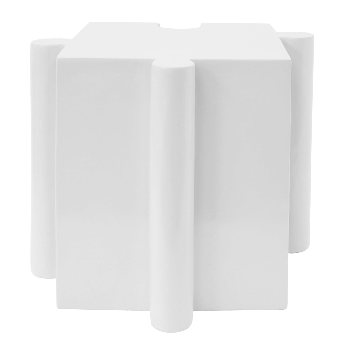 3-Piece Artistic Puzzle Table Set, Modular MGO Side Tables, photo 14 of 20