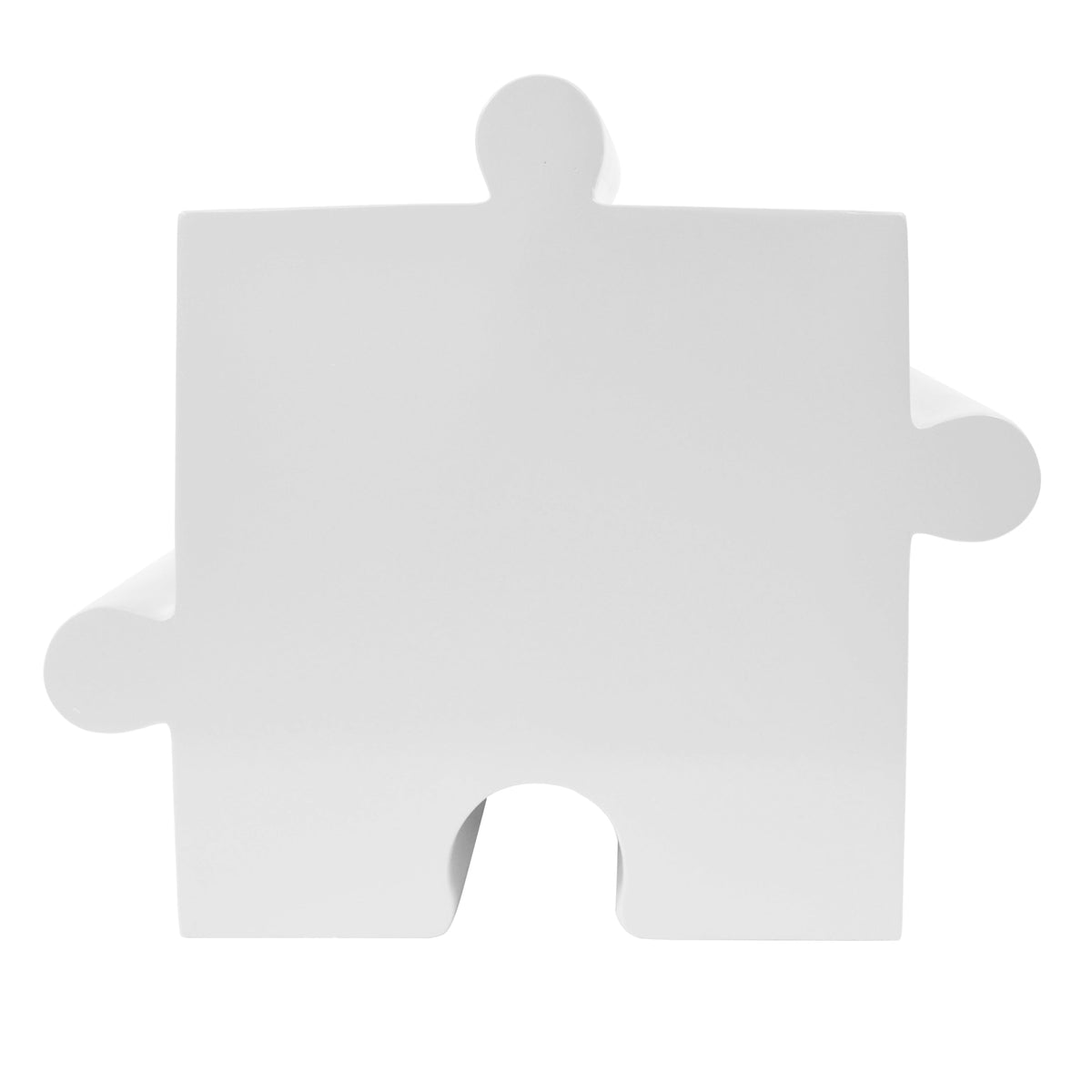 3-Piece Artistic Puzzle Table Set, Modular MGO Side Tables, photo 15 of 20
