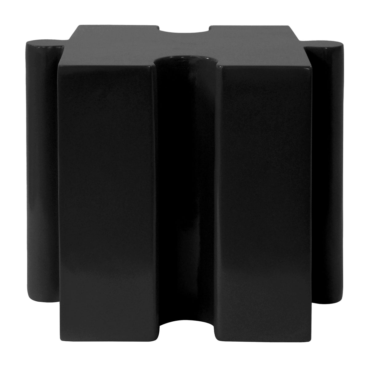3-Piece Artistic Puzzle Table Set, Modular MGO Side Tables, photo 16 of 20