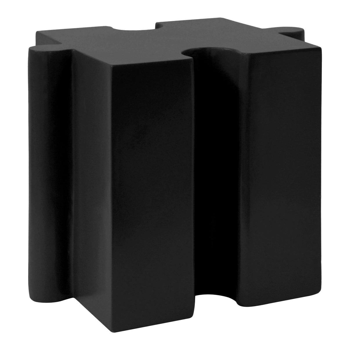 3-Piece Artistic Puzzle Table Set, Modular MGO Side Tables, photo 17 of 20