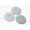 3 Step Dry Polishing Pads