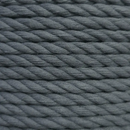 12mm Dip Dyed Cotton 3-Strand-Rope by ROPE.com