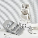3-tier gray & sage green kitchen utensil organizer cutlery rack by Decorbites