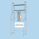 GobekUsa 3-Tier Over Toilet Metal Storage Shelf