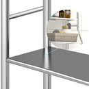 GobekUsa 3-Tier Over Toilet Metal Storage Shelf