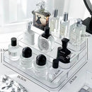 GobekUsa 3 Tier Perfume & Cosmetic Organizer Stand