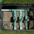 3-Valve Preassembled Manifold with PVC Adapters 57253