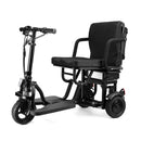 EZG 3-Wheel Electric Heavy-Duty Lightweight Powered Mobility Scooter For Adults, 280LBS (SAK47361)
