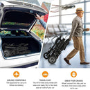 EZG 3-Wheel Electric Heavy-Duty Lightweight Powered Mobility Scooter For Adults, 280LBS (SAK47361)