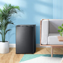 Kismile Upright Freezer,3.0 Cu.ft Mini Freezer with Reversible Single Door