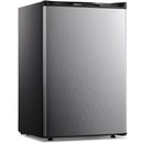 Kismile Upright Freezer,3.0 Cu.ft Mini Freezer with Reversible Single Door