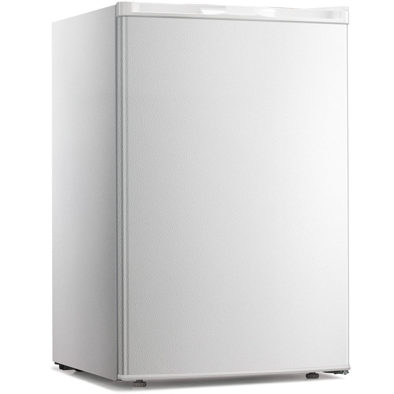 Kismile Upright Freezer,3.0 Cu.ft Mini Freezer with Reversible Single Door
