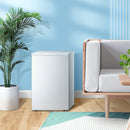 Kismile Upright Freezer,3.0 Cu.ft Mini Freezer with Reversible Single Door