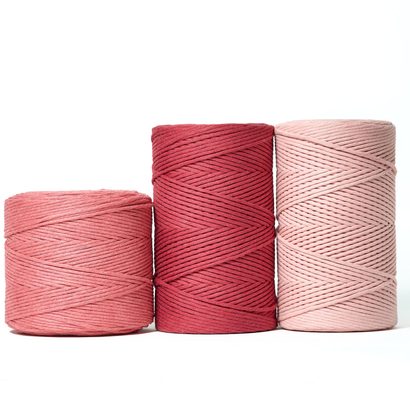 VALENTINE'S BUNDLE - HIBISCUS, BERRY RED & PALE PINK
