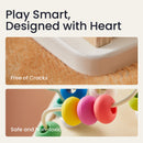 Brain & Hands Playset — Montessori Box (4–6 Months) + Activity Cube