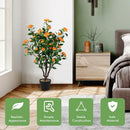 3.3 Feet Artificial Camellia Tree for Indoor and Outdoor by DirectDeals