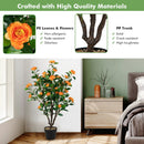 3.3 Feet Artificial Camellia Tree for Indoor and Outdoor by DirectDeals