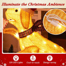 3.5 ft Christmas Mail Box with Dog and 120 Warm White LED Lights by DirectDeals